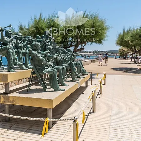 Melody Con Terraza Y Vistas Al Mar 公寓