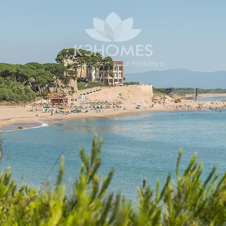 Apartman Melody Con Terraza Y Vistas Al Mar L' Escala
