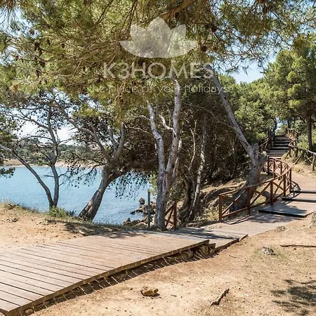Apartman Melody Con Terraza Y Vistas Al Mar L' Escala